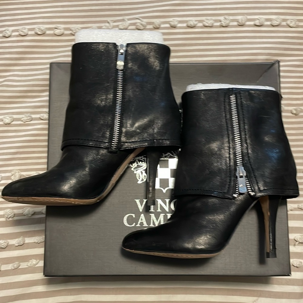 Black booties